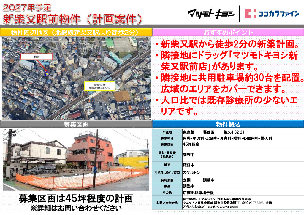 新柴又駅前物件